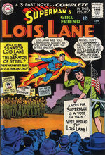 Superman's Girl Friend, Lois Lane 62