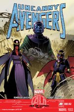 Uncanny Avengers # 8.1