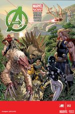 couverture, jaquette Avengers Issues V5 (2012 - 2015) 12