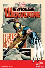 couverture, jaquette Savage Wolverine Issues V1 (2013 - 2014) 5