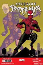 Avenging Spider-man # 21