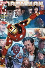 couverture, jaquette Iron Man Kiosque mensuel V3 (2012 - 2013) 12