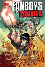 couverture, jaquette Fanboys vs Zombies Issues (2012 - 2013) 11