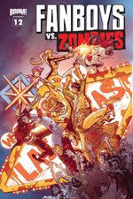 couverture, jaquette Fanboys vs Zombies Issues (2012 - 2013) 12
