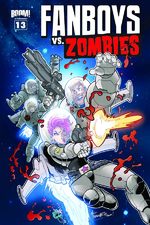 couverture, jaquette Fanboys vs Zombies Issues (2012 - 2013) 13