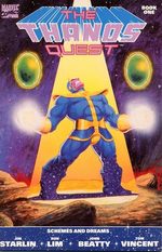 couverture, jaquette Thanos - La Quête de Thanos Issues (1990) 1