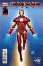 Iron Man Legacy # 1