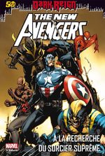 couverture, jaquette New Avengers TPB Hardcover - Marvel Deluxe V1 - Issues V1 6