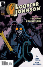 Lobster Johnson - The Iron Prometheus 2
