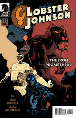 Lobster Johnson - The Iron Prometheus 4