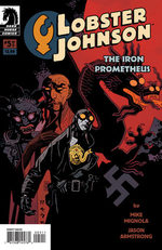 Lobster Johnson - The Iron Prometheus # 5