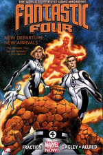 couverture, jaquette Fantastic Four TPB softcover V4 (2013 - 2014) 1