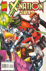 couverture, jaquette X-Nation 2099 Issues (1996) 2