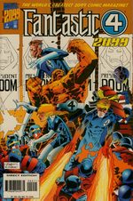 Fantastic Four 2099 # 2