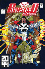 The Punisher 2099 1