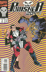 The Punisher 2099 # 9