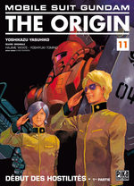 Mobile Suit Gundam - The Origin 11 Manga