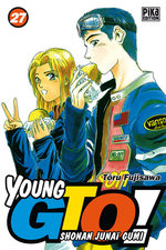 couverture, jaquette Young GTO ! 27