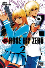 Rose Hip Zero 2 Manga