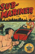Sub-Mariner # 21