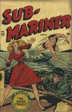 Sub-Mariner # 23