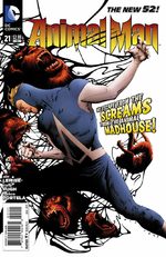 couverture, jaquette Animal Man Issues V2 (2011 - 2014) 21
