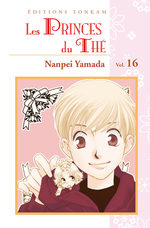 Les Princes du Thé 16 Manga