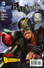 Batman - Arkham Unhinged # 10
