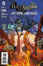 Batman - Arkham Unhinged # 13