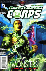 Green Lantern Corps # 21