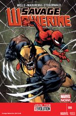 Savage Wolverine # 6