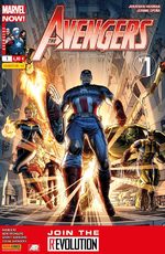 couverture, jaquette Avengers Kiosque V4 (2013 - 2015) 1