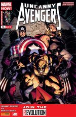 couverture, jaquette Uncanny Avengers Kiosque V1 (2013 - 2014) 2