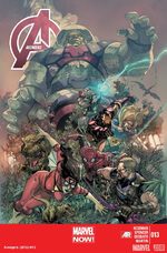 couverture, jaquette Avengers Issues V5 (2012 - 2015) 13
