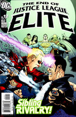 Justice League Elite 12