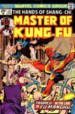 Master of Kung Fu # 27