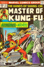 Master of Kung Fu # 33