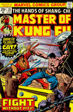 Master of Kung Fu # 39