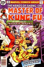Master of Kung Fu # 43