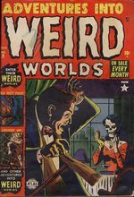 Adventures into Weird Worlds # 9