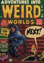Adventures into Weird Worlds # 10