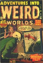 Adventures into Weird Worlds # 11