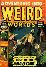 Adventures into Weird Worlds # 12
