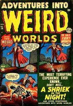 Adventures into Weird Worlds # 14