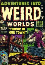 Adventures into Weird Worlds # 15