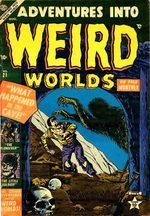 Adventures into Weird Worlds 21