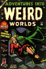 Adventures into Weird Worlds 22