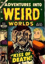 Adventures into Weird Worlds # 23