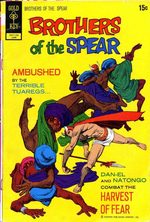 Brothers of the Spear # 1