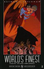 Batman And Superman - World's Finest 1